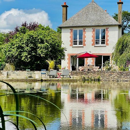 Le Moulin De Bury, Maison De Campagne Au Bord De La Riviere A 13 Kms Au Sud De Rennes Chavagne ภายนอก รูปภาพ